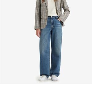 Levi's Light Blue Straight Leg Jeans